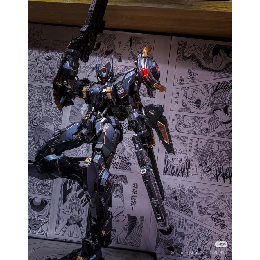 Open PO Wonfes Shanghai 2025 Moshow 1/72 Wucheng Hou Limited Black Ver. (H.28cm) Metal Build