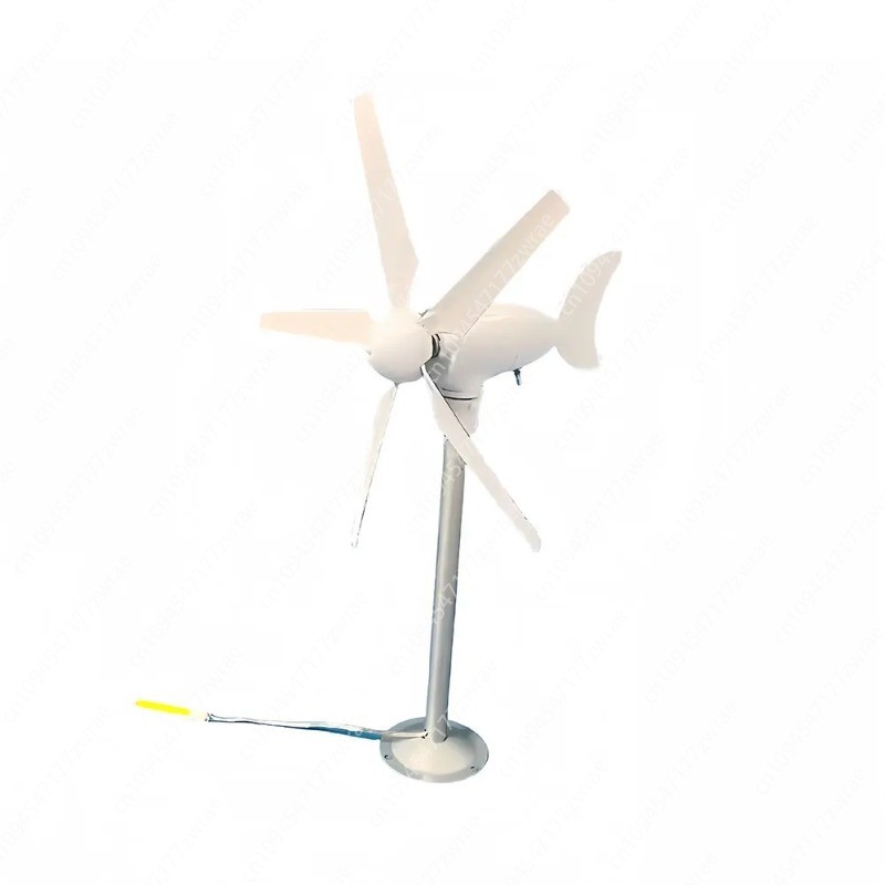 New 5-Blade Micro Wind Turbine El Three-Phase Permanent Magnet Brushless