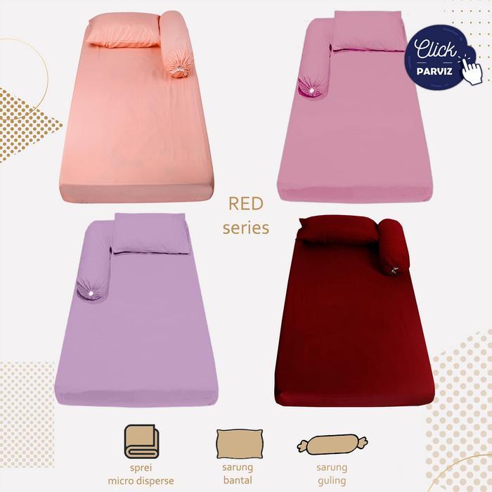 Sprei Polos 120X200 Sprei No.3 - Sudut Karet
