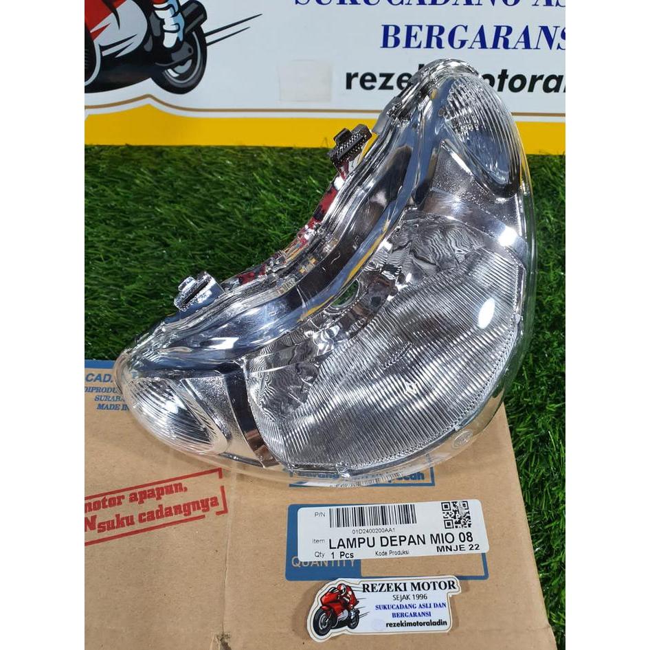 REFLEKTOR LAMPU DEPAN DPN MIO SMILE WIN
