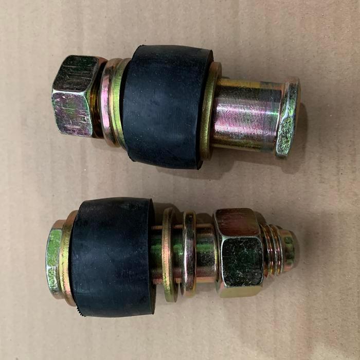 vcju- Baut F4, Baut Fcl F4, Baut F4 Lengkap Dengan Baut+ Ring+ Mur+ Karet