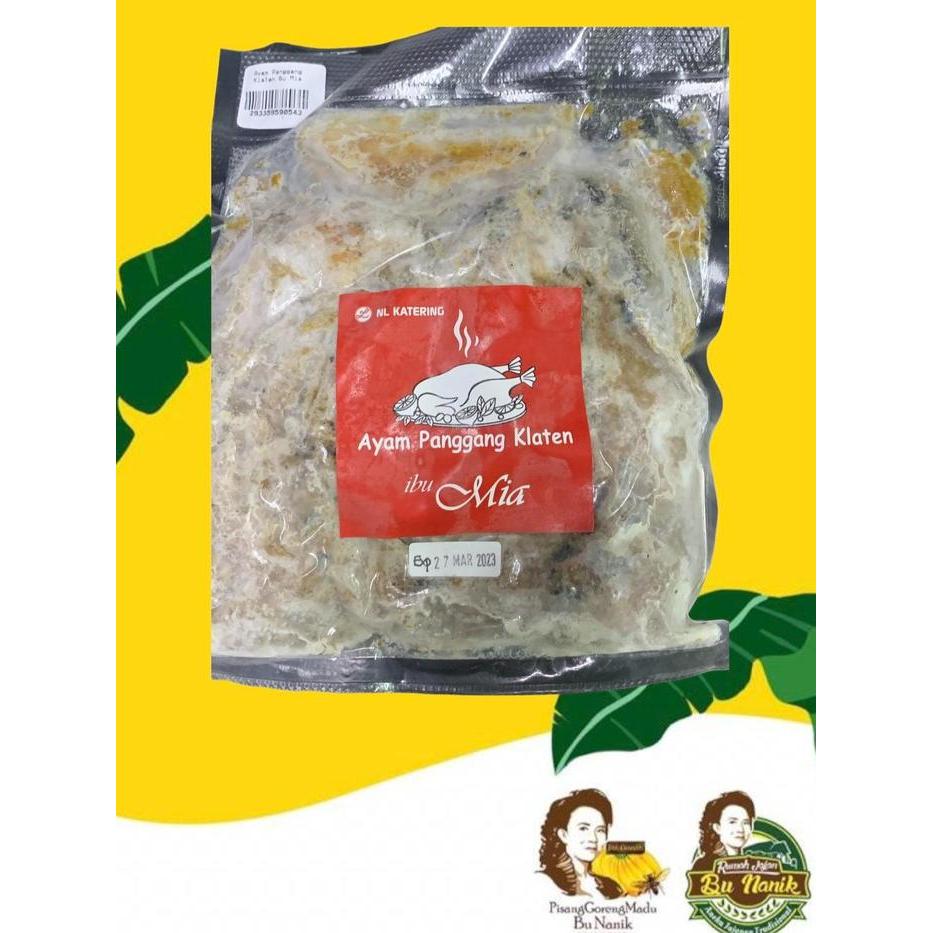 kfud- Ayam Panggang Klaten Bu Mia (Frozen / Beku)