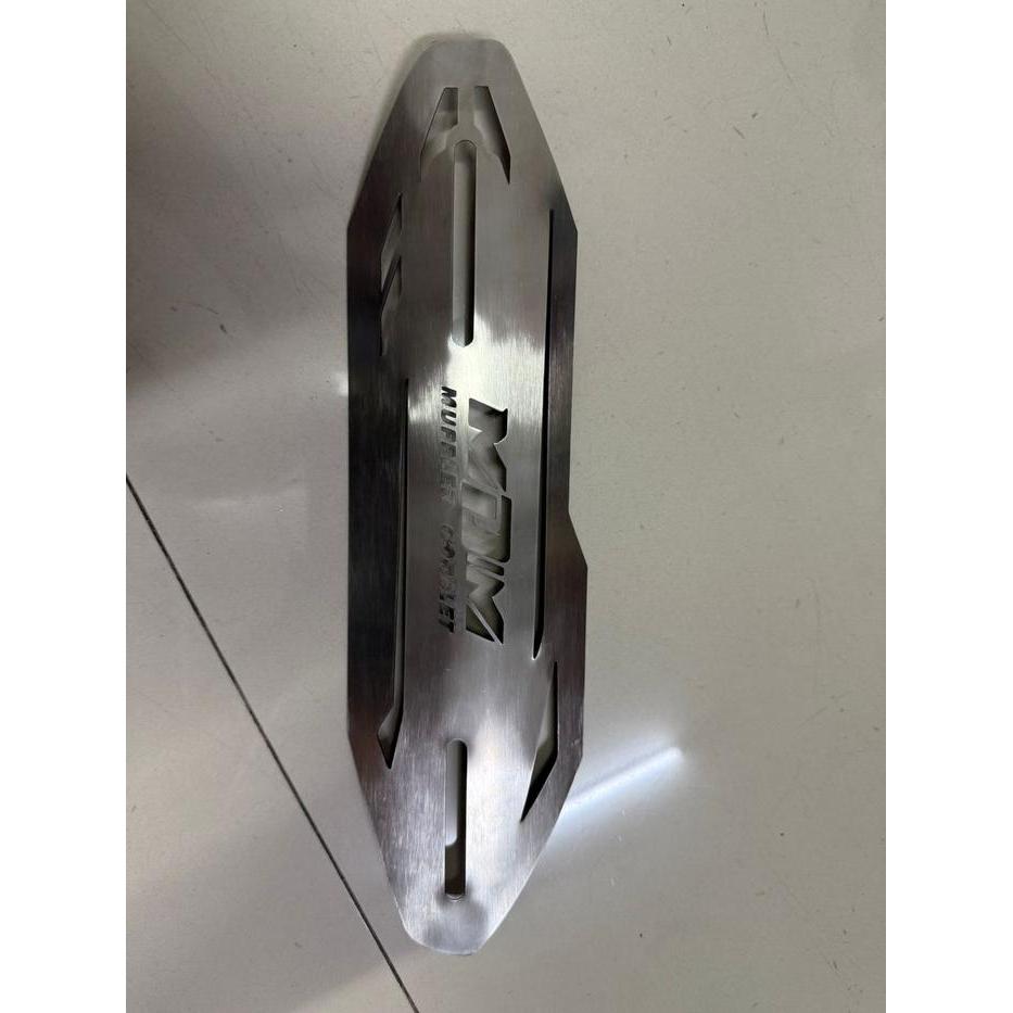 Mdm Racing Muffler Tameng Stainless New V2 Mdm