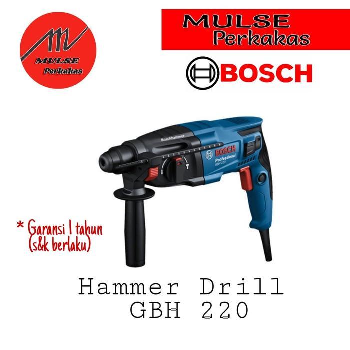 Mesin Bor Bobok GBH 220 Bosch/ Hammer Drill Bosch