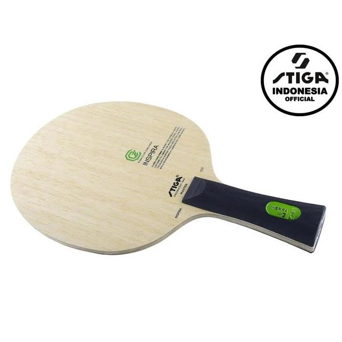 Stiga Inspira Ccf Kayu Blade Pingpong Standar Ittf Jttaa