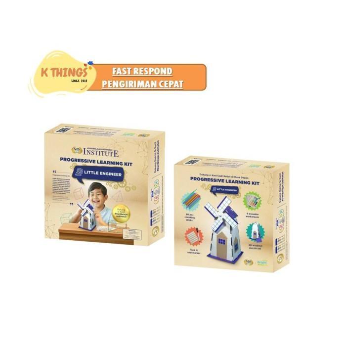 Bright Box Team S26 Progressive Learning Kit Little Engineer Mainan Edukasi Anak 5Th Jas Lab Kecil