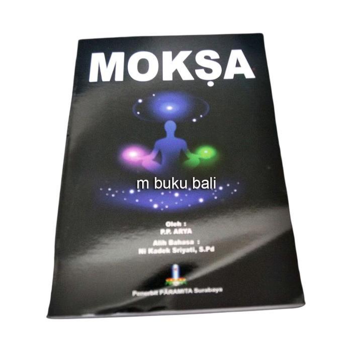 Moksa - buku bali hindu agama