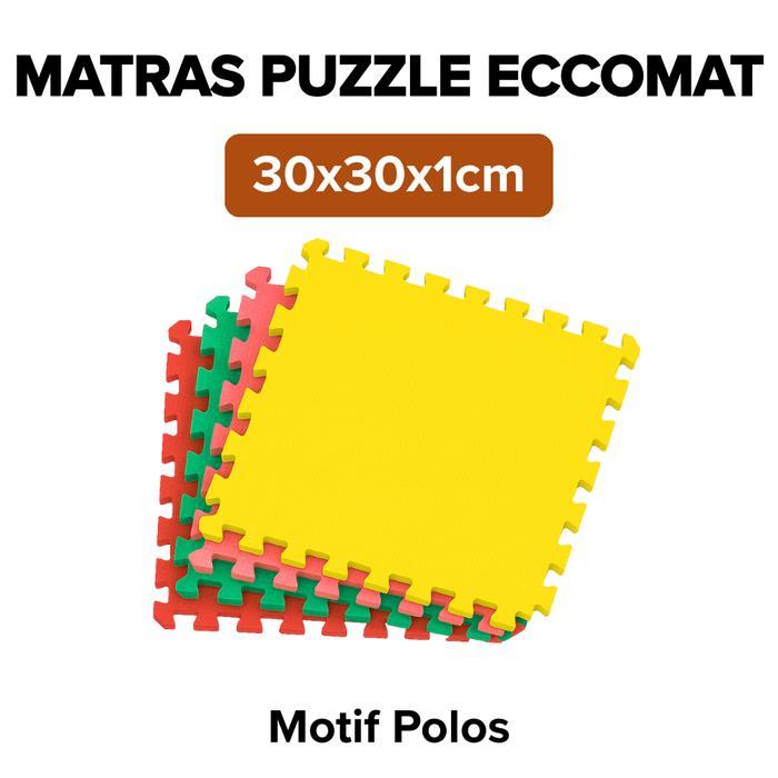 MATRAS PUZZLE EVA POLOS / TIKAR / KARPET / PUZZLE ALAS LANTAI