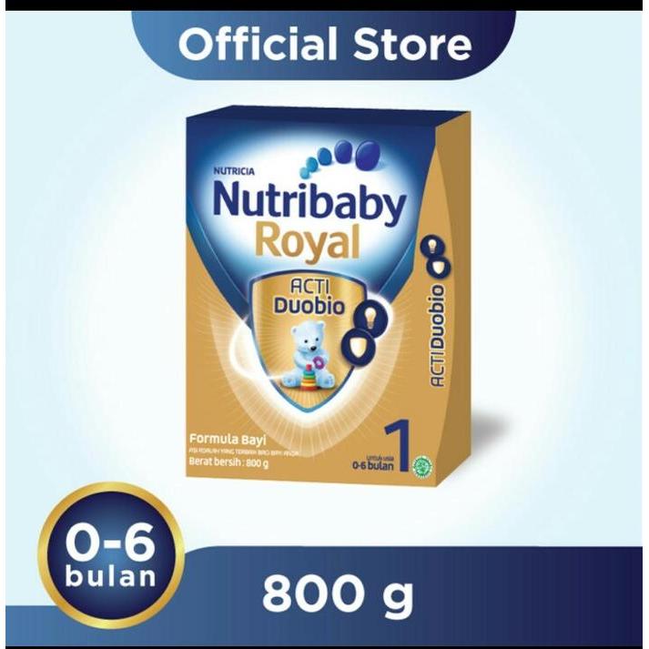 Shop - Nutribaby Royal 1 800 Gram Susu Formula Bayi Usia 0-6 Bulan..