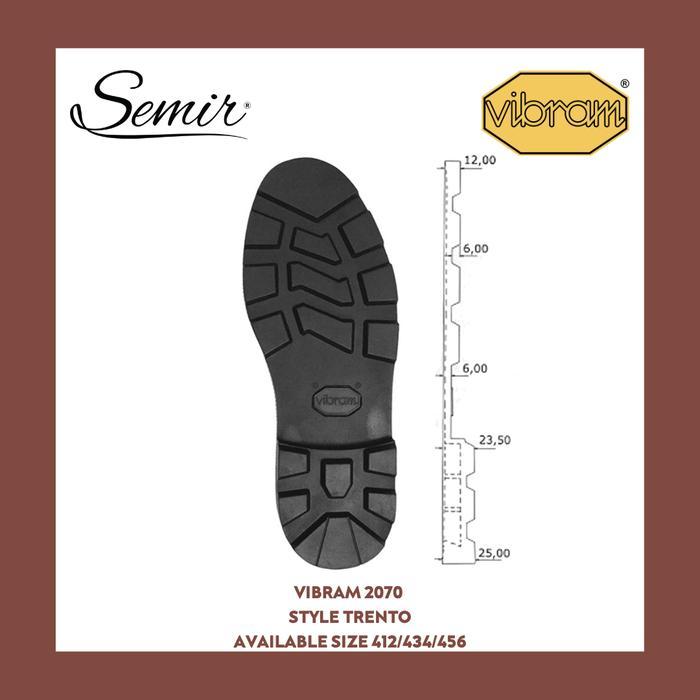 Vibram 2070 Trento - Paraboot Sole - Premium Outsole