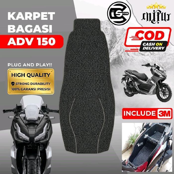 Bisa Gosend Karpet Bagasi Adv 150 New / Karpet Mie Adv 150 New / Karpet Adv 150
