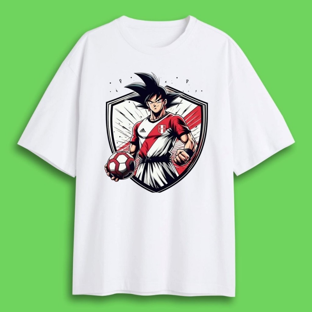 Kaos Oversize Dragon Ball Oversize Heavyweight Oversize New Arrival