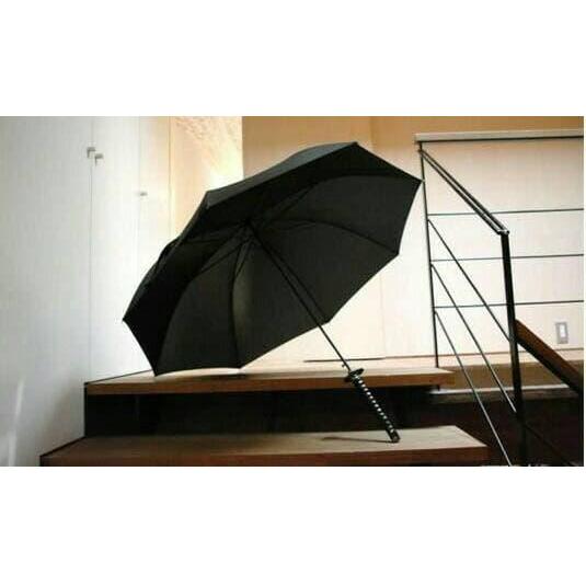 Payung Samurai Payung Pedang Gagang Samurai Umbrella Katana Terbaru