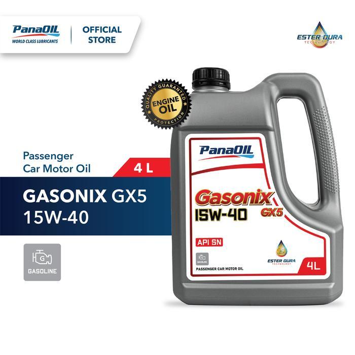 Oli Mobil Panaoil GASONIX GX5 15W-40 Ester API SN/CF 4L