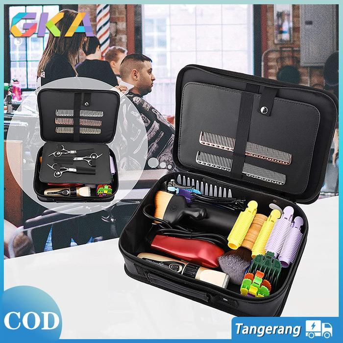 READY Terlaris Tas Penyimpanan Alat Salon-Tas Barbershop-Softcase Barbershop Promo Murah