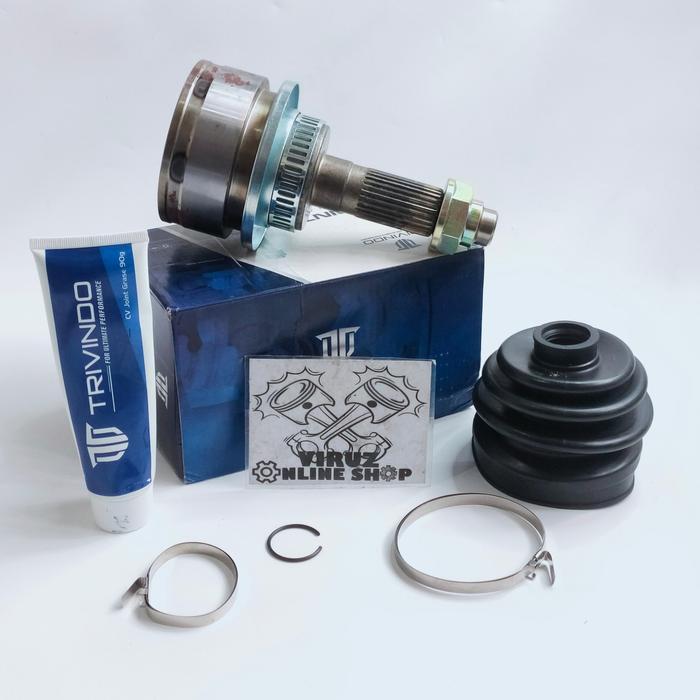 Cv Joint Join Kokel As Roda Luar Ford Ranger / Everest 3.0 Uk 28-36-61