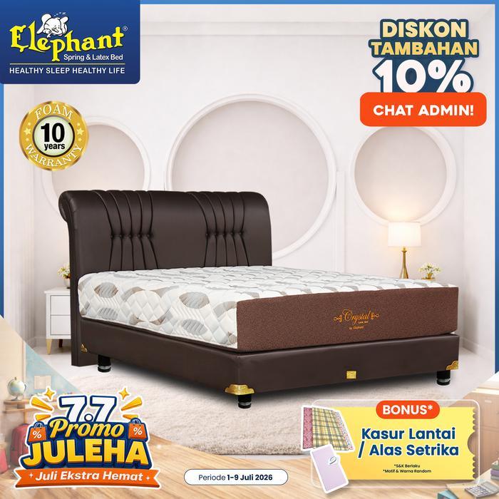 Springbed Set Crystal / Mattress / Matras - 120 x 200