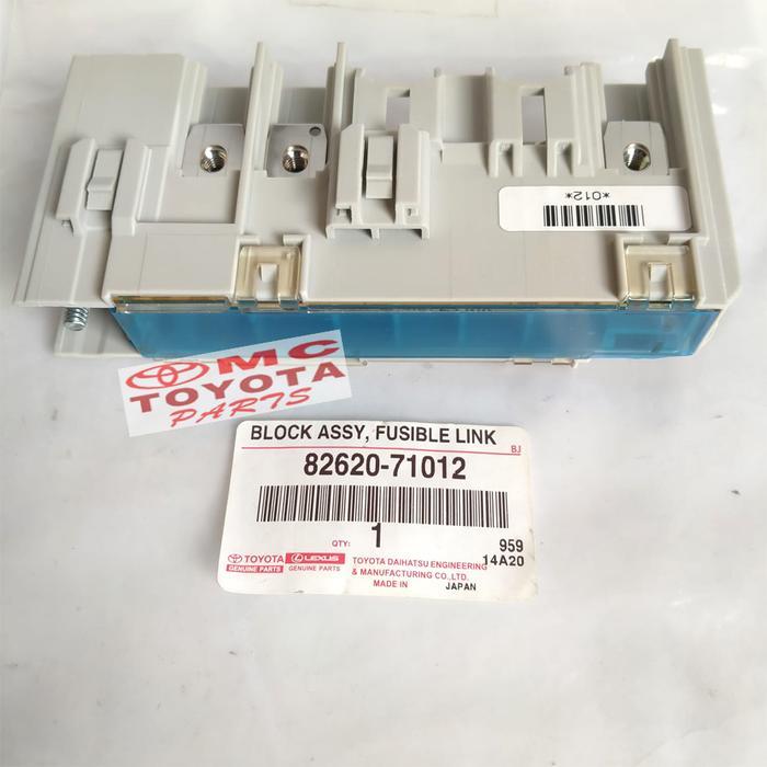 Block Fusible Link Kotak Sekring Fuse Box Innova Hilux Fortuner
