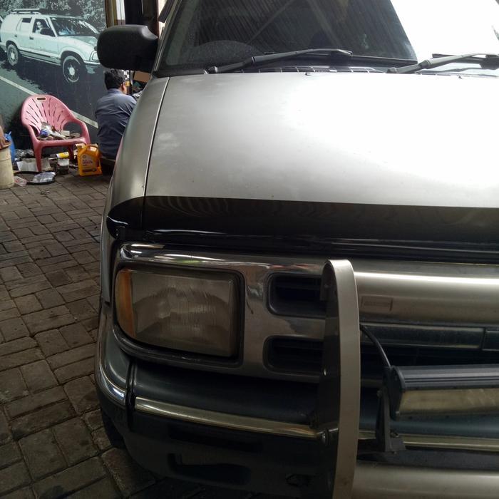 Deflecta Kap Mesin Opel Blazer Ori Gm Model Baut