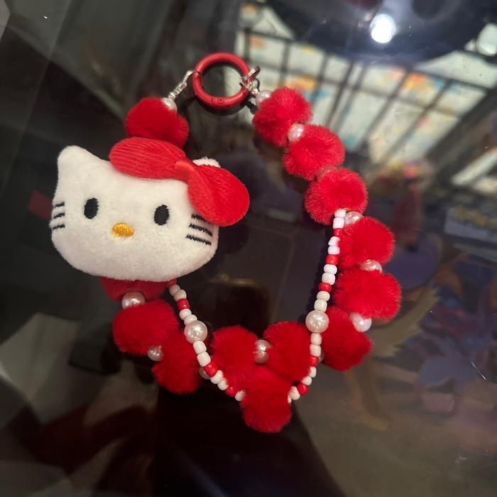 Phone Strap Bag Charm beads manik manik