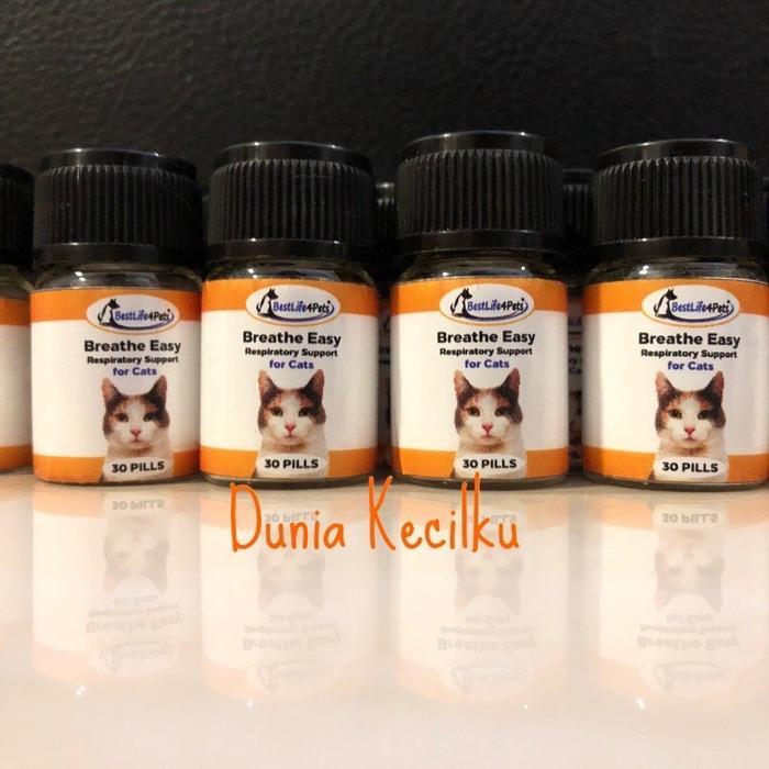 Azimah Best Life 4Pets - Breathe Easy (30 Tablet) Terbaru