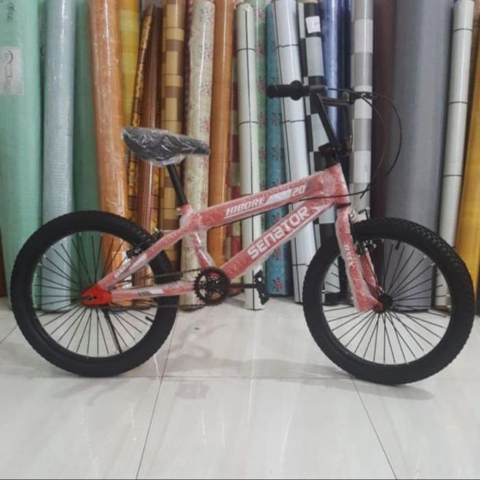sepeda bmx 20 inch senator hibore terbaru