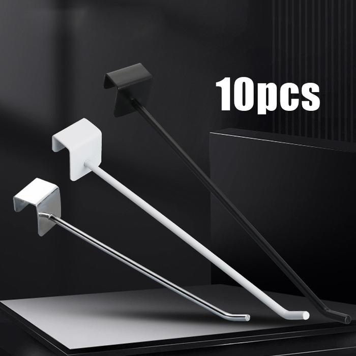 .10pcs Cantolan Ram / Cantolan Pipa Kotak Stainless / Single Hook Kotak Stainlees