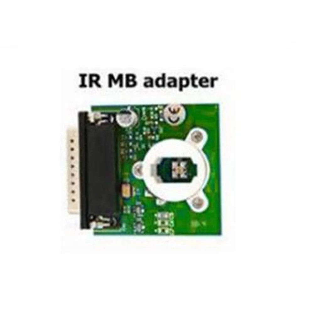Terbaik New Arrival Green IPROG Adapter MB IR Adapter Suit for V85 IPROG+ IProg Pro Programmer Can R