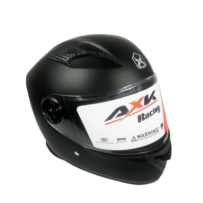 AXK Helm Full Face Motor Double Lens Anti Fog Motocycle Helmet - A557