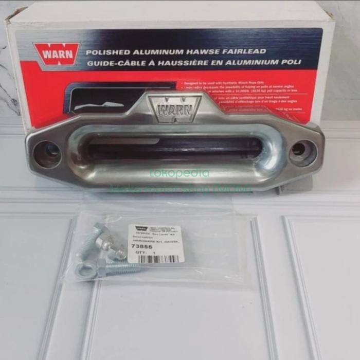 BERKUALITAS Fairlead Roller Winch Warn Original - Fairlead Plasma Warn Original