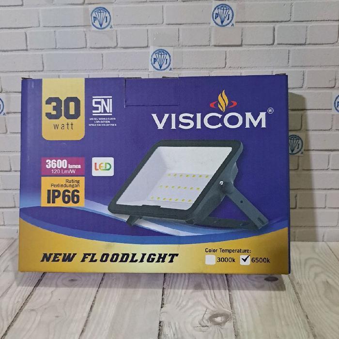 BERKUALITAS Lampu Sorot Led 30 watt Visicom