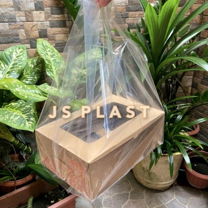 Kantong Plastik Kresek PE Bening 15 20 25 - Kantong Plastik PE Bening