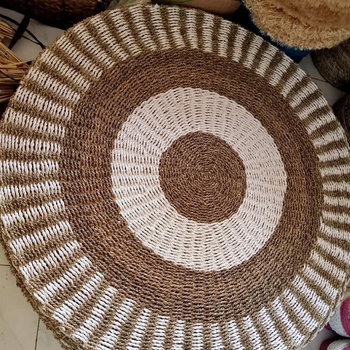 RUG KARPET ANYAMAN SIGRAS PANDAN