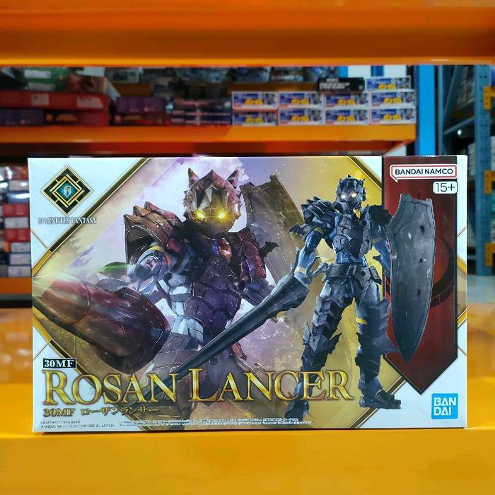 30MF ROSAN LANCER 30 MINUTES FANTASY ORIGINAL BANDAI
