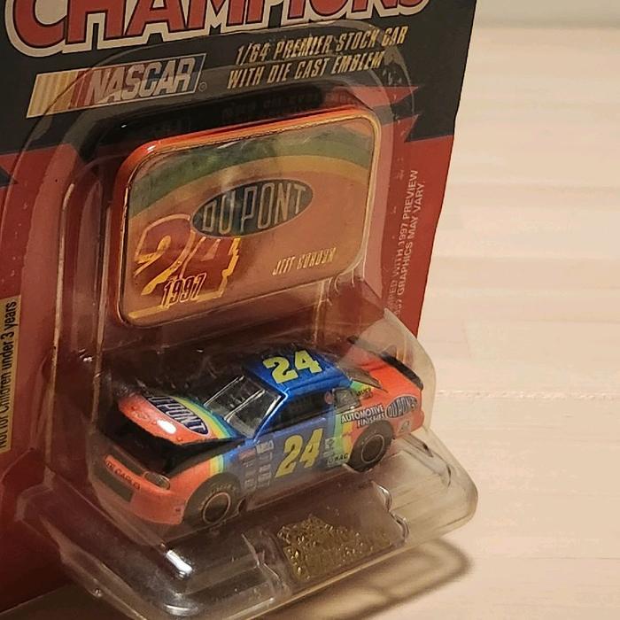 NASCAR JEFF GORDON NO 24 1997