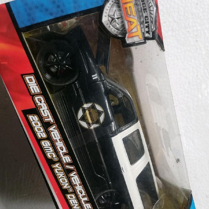 JADA 1:24 YUKON DENALI POLICE