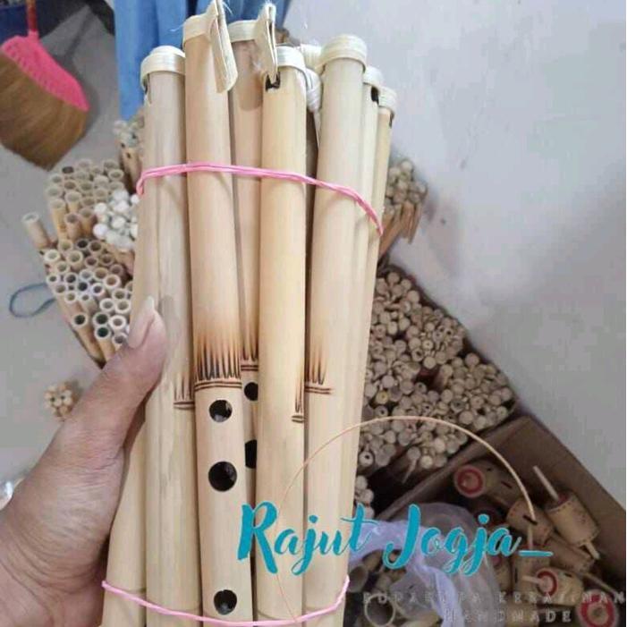 seruling bambu/suling bambu 6 lubang/alat musik tradisional/ Suling dangdut/suling sunda/suling