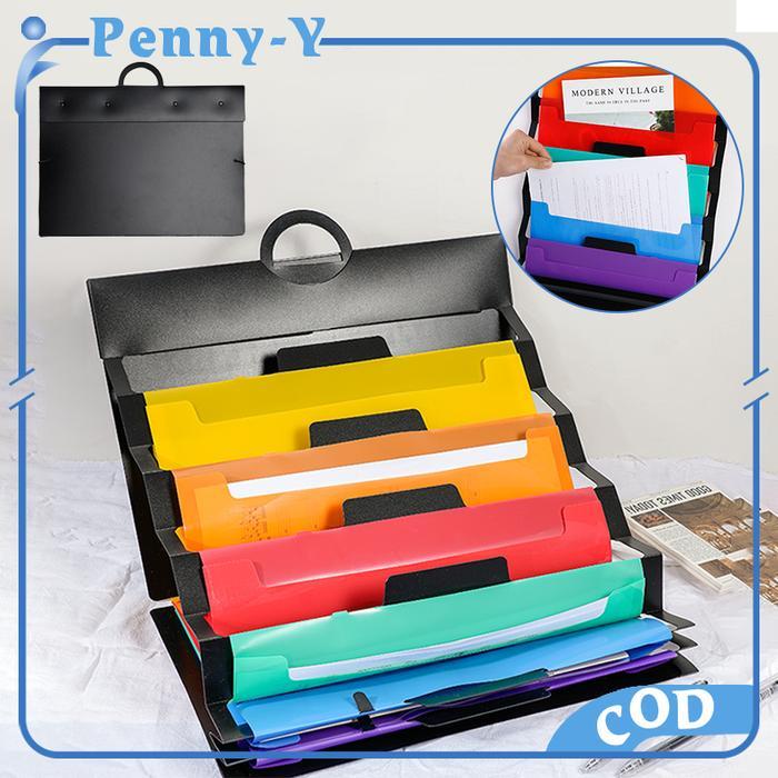 Rak File Gantung 6 Kisi Folder File Dokumen Multifungsi File Folder A4