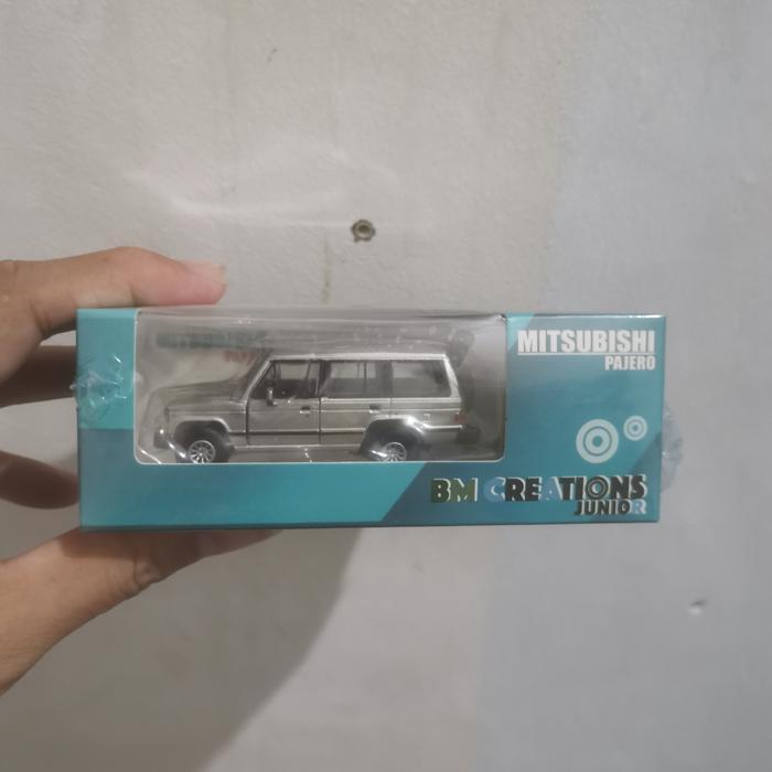 DIECAST PAJERO BM CREATIONS