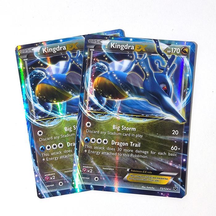 Jual Rugi Kingdra Ex 73/124 - Xy: Fates Collide Holo Pokemon Card English Tcg