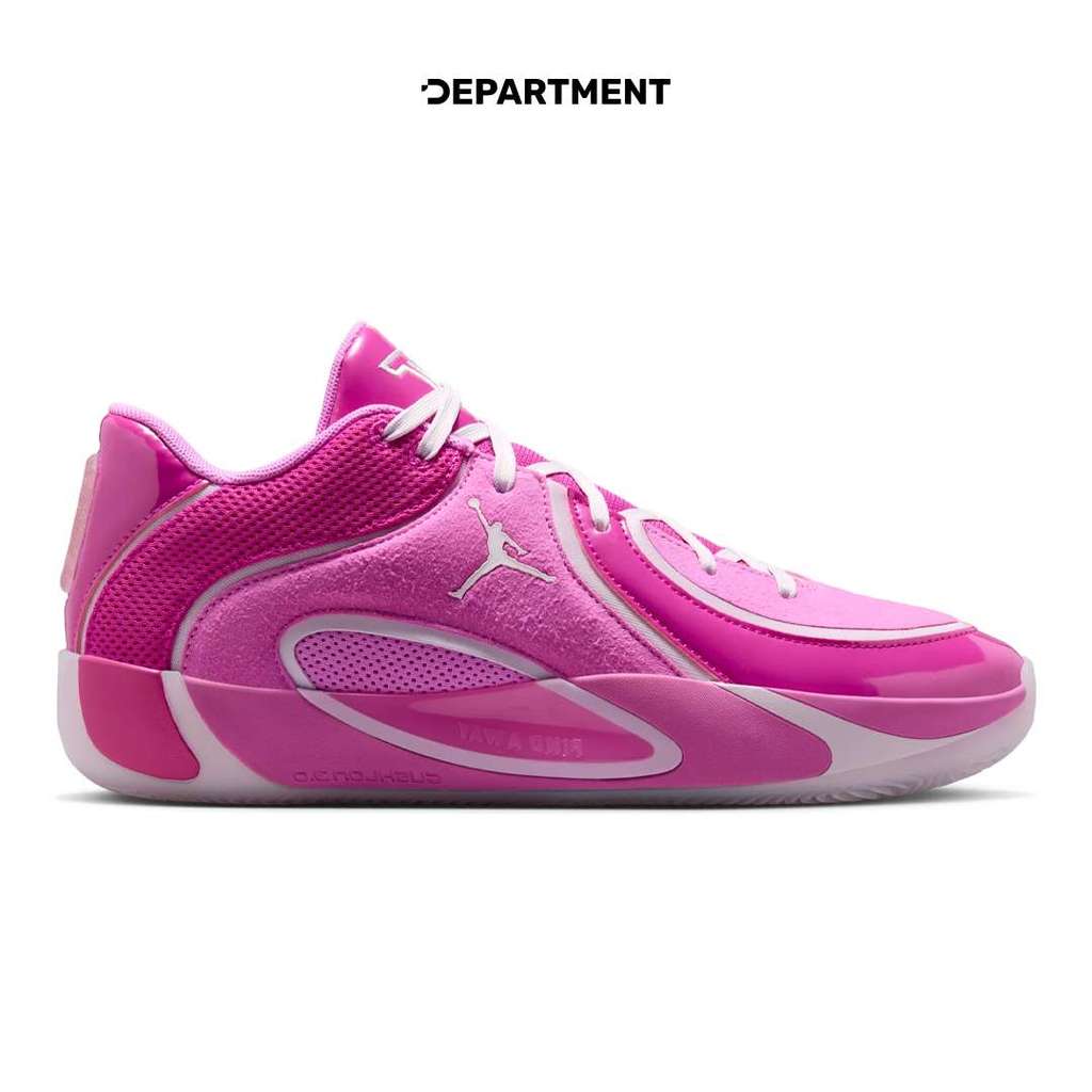 NIKE JORDAN TATUM 4 PF "CHINA ROSE" Sepatu Basket HQ4613601 ORI