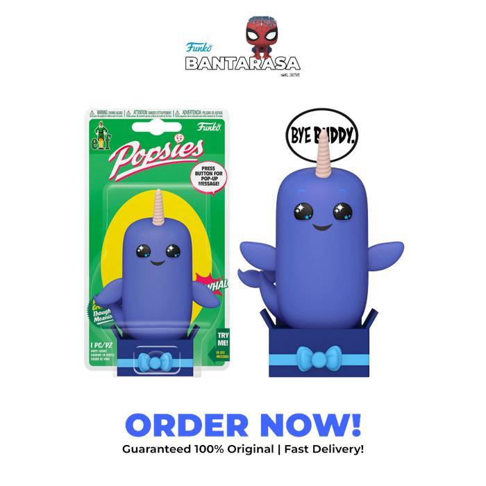 FUNKO POP ELF - NARWHAL POPSIES VINYL FIGURE