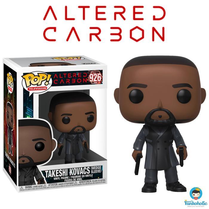 FUNKO POP TELEVISION ALTERED CARBON - TAKESHI KOVACS (WEDGE SLEEVE)