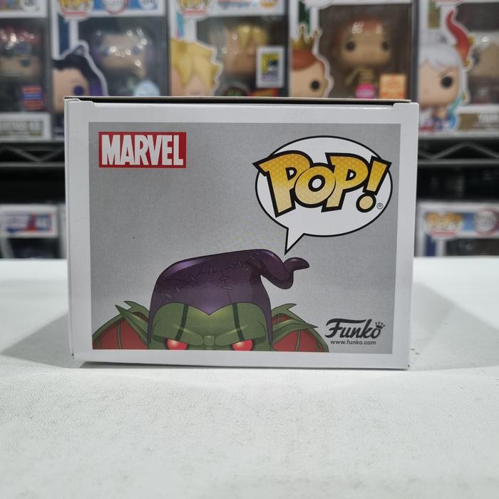 FUNKO POP SPIDER-MAN INTO THE SPIDERVERSE - GREEN GOBLIN 408