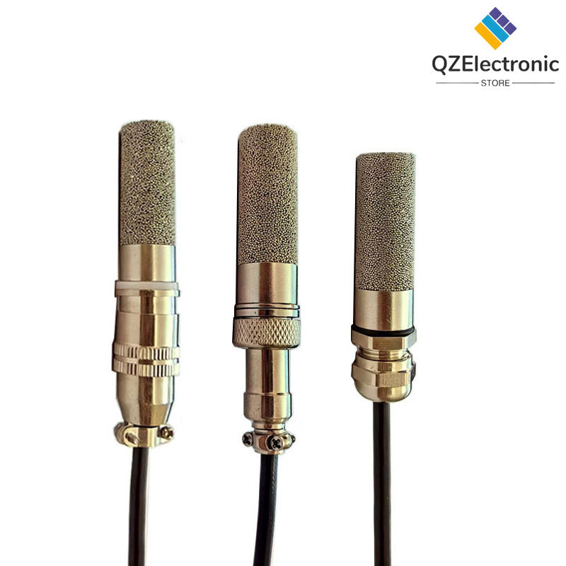 SHT45 SHT41 SHT40 SHT35 SHT31 SHT30 SHT20 Temperature Humidity Sensor Probe metal material Digital