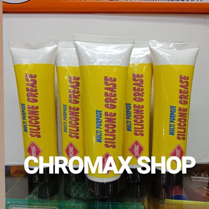 Ada Stok Chromax Silicone Grease/Multi purpose silicone Grease