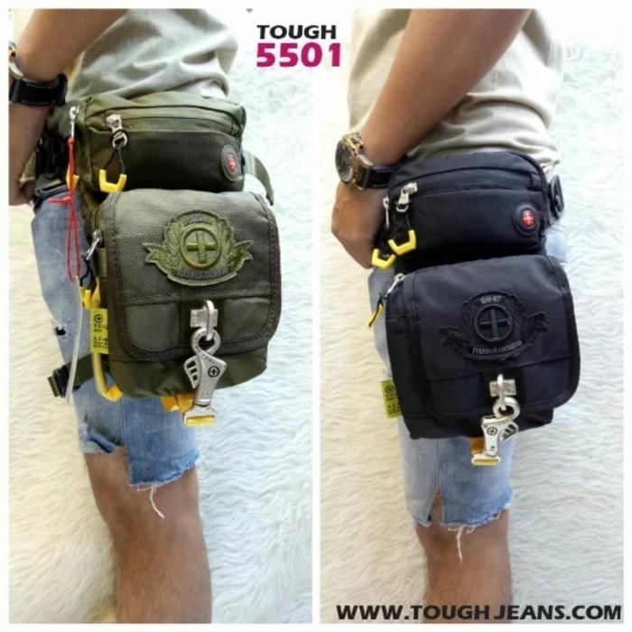 Tas Pinggang/Paha Tough Army 5501 Terbaru 