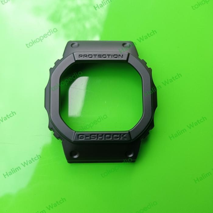 Bezel DW-5600 hitam original