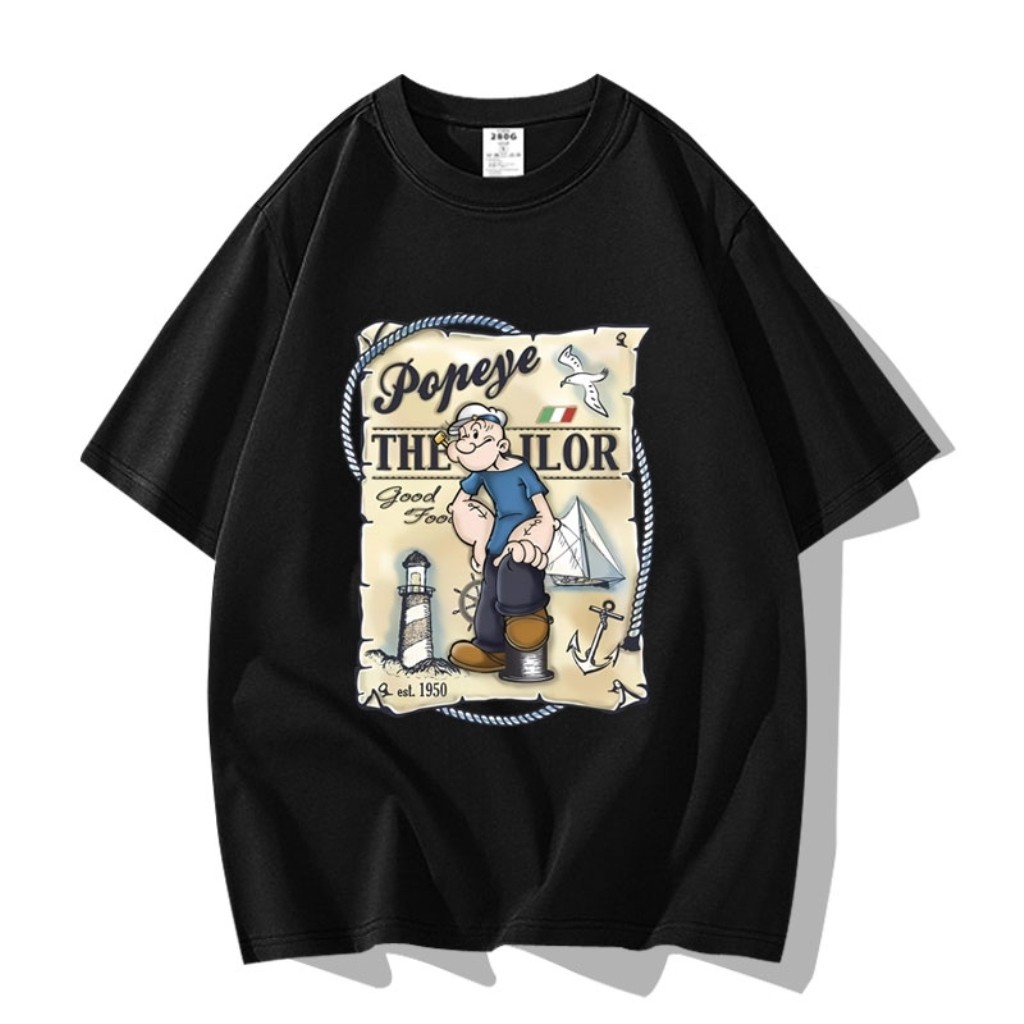 Popeye Kaos Basic Official Merchandise Best Price