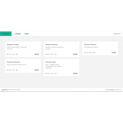 Simple blog script - Script Website Premium